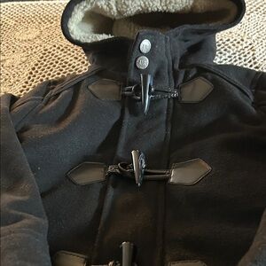 Urban Republic Black and Blue Logo Jacket